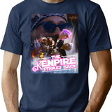 Kenpire Shirt T-Shirt - Retro Graphic Tee for Men & Women - Navy