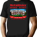 Kevin Home Security Est.1990 Lts T-Shirt for Men & Women, T-Shirts Graphic Tee - Black