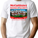 Kevin Home Security Est.1990 Lts T-Shirt for Men & Women, T-Shirts Graphic Tee - White