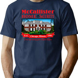 Kevin Home Security Est.1990 Lts T-Shirt for Men & Women, T-Shirts Graphic Tee - Navy
