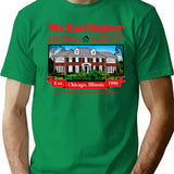 Kevin Home Security Est.1990 Lts T-Shirt for Men & Women, T-Shirts Graphic Tee - Green