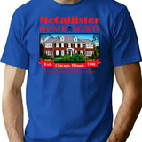 Kevin Home Security Est.1990 Lts T-Shirt for Men & Women, T-Shirts Graphic Tee - Blue