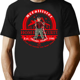 Kevin Home Security Lts T-Shirt for Men & Women, T-Shirts Graphic Tee - Black