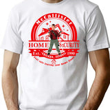 Kevin Home Security Lts T-Shirt for Men & Women, T-Shirts Graphic Tee - White