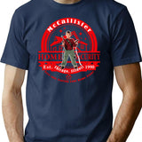 Kevin Home Security Lts T-Shirt for Men & Women, T-Shirts Graphic Tee - Navy