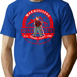 Kevin Home Security Lts T-Shirt for Men & Women, T-Shirts Graphic Tee - Blue