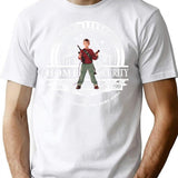 Kevin Home Security T-Shirt for Men & Women, T-Shirts Graphic Tee - White