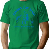 Kevin's Toy Shop T-Shirt - Retro Graphic Tee for Men & Women - Green