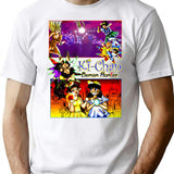 Ki-Chan Demon Hunter Comic Pop T-Shirt for Men & Women, T-Shirts Graphic Tee - White