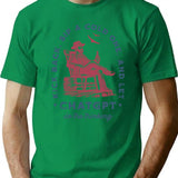 Kick Back Sip A Cold One And Let Chatgpt Do The Thinking T-Shirt - Green