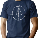 Kill List T-Shirt for Men & Women, T-Shirts Graphic Tee - Navy