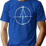 Kill List T-Shirt for Men & Women, T-Shirts Graphic Tee - Blue