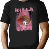 Killa Cam Camron Bootleg Tee Graphic Bootleg Graphic T-Shirt - Black