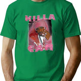 Killa Cam Camron Bootleg Tee Graphic Bootleg Graphic T-Shirt - Green