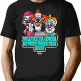 Killer Klowns From Outer Space Classic T-Shirt - Black