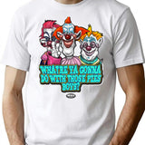Killer Klowns From Outer Space Classic T-Shirt - White