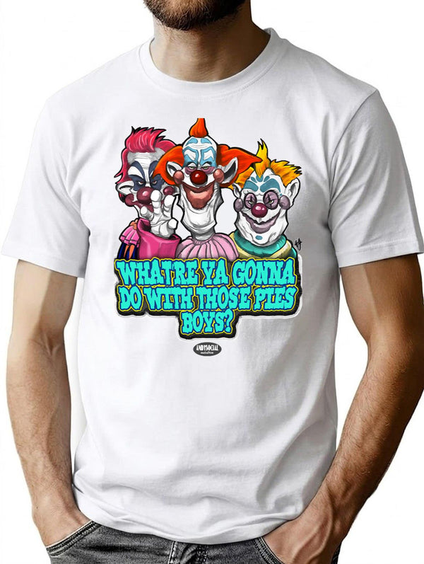 Killer Klowns From Outer Space Classic T-Shirt - White