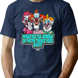 Killer Klowns From Outer Space Classic T-Shirt - Navy
