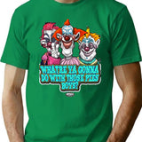 Killer Klowns From Outer Space Classic T-Shirt - Green