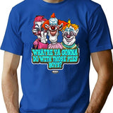 Killer Klowns From Outer Space Classic T-Shirt - Blue