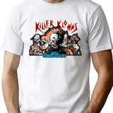 Killer Klowns From Outerspace T-Shirt for Men & Women, T-Shirts Graphic Tee - White