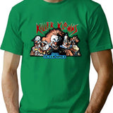 Killer Klowns From Outerspace T-Shirt for Men & Women, T-Shirts Graphic Tee - Green