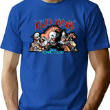 Killer Klowns From Outerspace T-Shirt for Men & Women, T-Shirts Graphic Tee - Blue