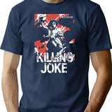 Killing Joke Tension Horror Movie Band Rock Golden The Great Tour New Wave Funny T-Shirt for Men & Women, T-Shirts Graphic Tee - Navy