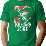 Killing Joke Tension Horror Movie Band Rock Golden The Great Tour New Wave Funny T-Shirt for Men & Women, T-Shirts Graphic Tee - Green