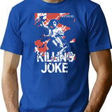 Killing Joke Tension Horror Movie Band Rock Golden The Great Tour New Wave Funny T-Shirt for Men & Women, T-Shirts Graphic Tee - Blue
