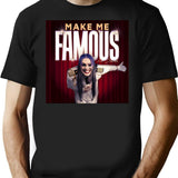 Kim Draculas Smile Bootleg Graphic T-Shirt - Black