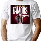 Kim Draculas Smile Bootleg Graphic T-Shirt - White