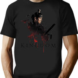 Kingdom T-Shirt for Men & Women, T-Shirts Graphic Tee - Black