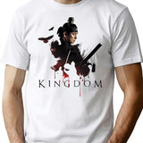 Kingdom T-Shirt for Men & Women, T-Shirts Graphic Tee - White