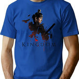 Kingdom T-Shirt for Men & Women, T-Shirts Graphic Tee - Blue