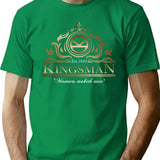Kingsman Emblem T-Shirt for Men & Women, T-Shirts Graphic Tee - Green