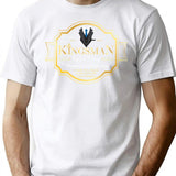 Kingsman Tailor Shop T-Shirt for Men & Women, T-Shirts Graphic Tee - White