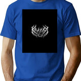 Kiriaka-Bootleg-Logo Bootleg Graphic T-Shirt - Blue