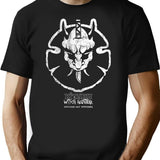 Kitaru Witch Hunter - Witches Get Stiches T-Shirt for Men & Women, T-Shirts Graphic Tee - Black