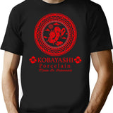Kobayashi Porcelain Usual Suspects T-Shirt for Men & Women, T-Shirts Graphic Tee - Black
