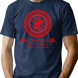 Kobayashi Porcelain Usual Suspects T-Shirt for Men & Women, T-Shirts Graphic Tee - Navy