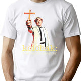 Kolchak The Night Stalker Worn T-Shirt for Men & Women, T-Shirts Graphic Tee - White