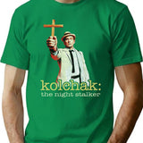 Kolchak The Night Stalker Worn T-Shirt for Men & Women, T-Shirts Graphic Tee - Green