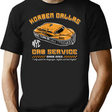 Korben Dallas Cab Service T-Shirt for Men & Women, T-Shirts Graphic Tee - Black