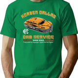 Korben Dallas Cab Service T-Shirt for Men & Women, T-Shirts Graphic Tee - Green