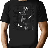 Kpop Demon Hunters Black Art T-Shirt for Men & Women, T-Shirts Graphic Tee - Black