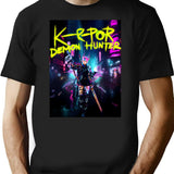 Kpop Demon Hunters Classic T-Shirt for Men & Women, T-Shirts Graphic Tee - Black