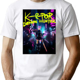 Kpop Demon Hunters Classic T-Shirt for Men & Women, T-Shirts Graphic Tee - White