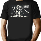 Kpop Demon Hunters Huntrix Black Poster T-Shirt for Men & Women, T-Shirts Graphic Tee - Black