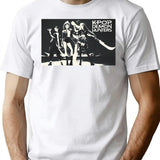 Kpop Demon Hunters Huntrix Black Poster T-Shirt for Men & Women, T-Shirts Graphic Tee - White